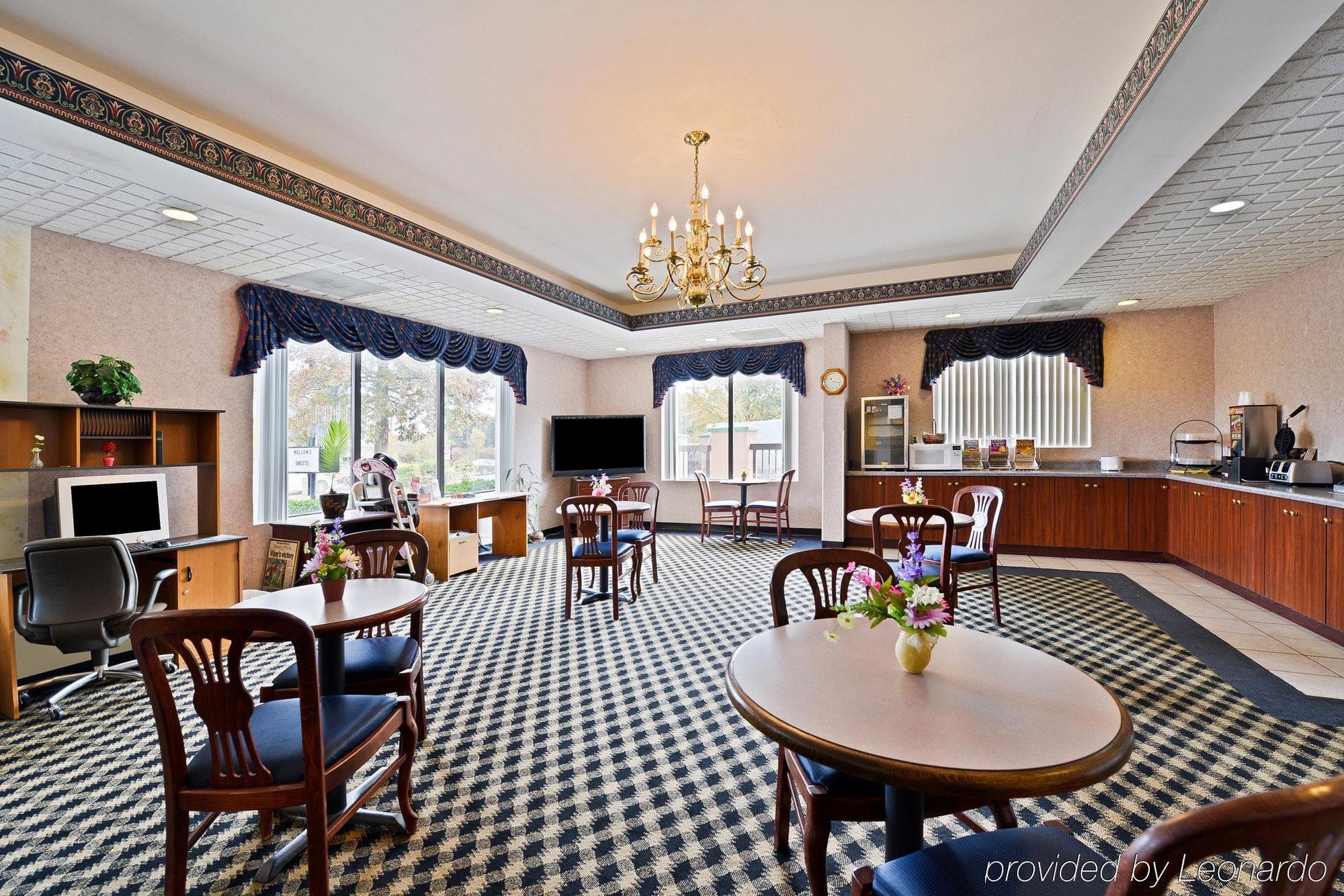 Quality Inn & Suites Aiken Restoran fotoğraf